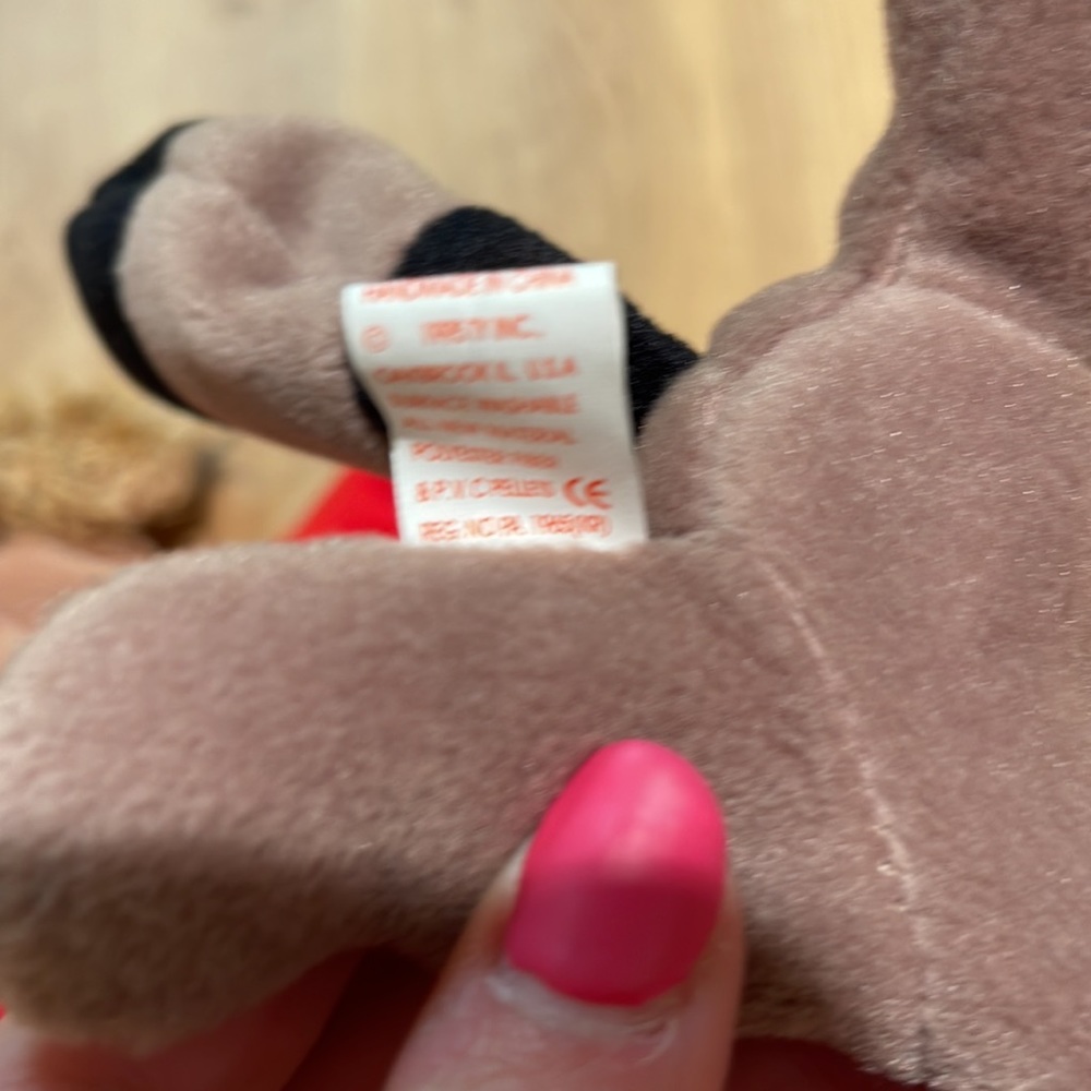 Beanie babies w/ PVC pellets - Picture 5 of 5